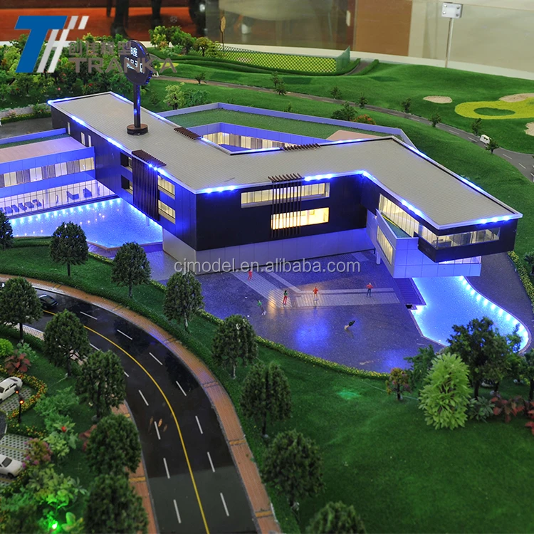Architecture model 13-4