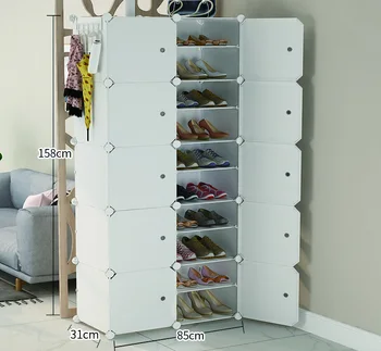 plastic shoe cabinet