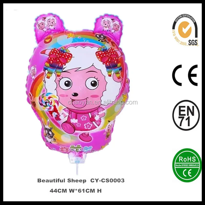 Inflatable Balloon Ballon Fashion Beautiful Pet Shape Aluminum Foil Animal