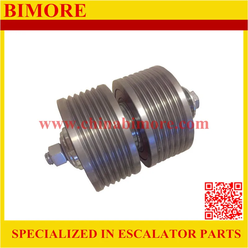 59343537 Bimore 3300ap3600 Elevator Steel Belt Guide Roller Buy