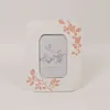 Custom living room decor girl fashion wood frame photo with flower and bird