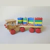 Hot new product best selling for 2018 eco friendly quality Vintage Handcrafted Wood Truck for kids in China