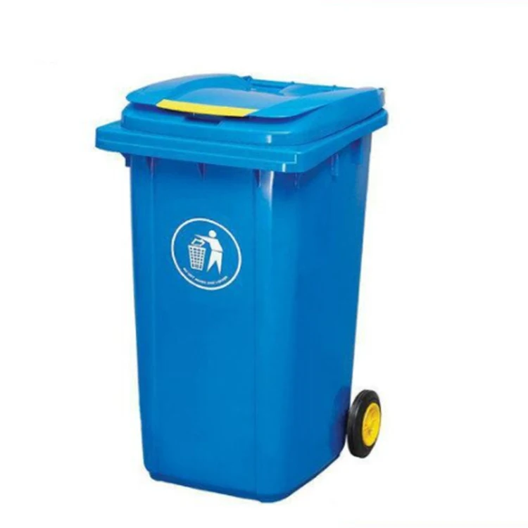 Dustbins Trash Bins Plastic Garbage Can 