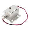 Free Ship Electronic Lock Catch Door Gate 12V/0.43A Electric Release Assembly Solenoid Access Control