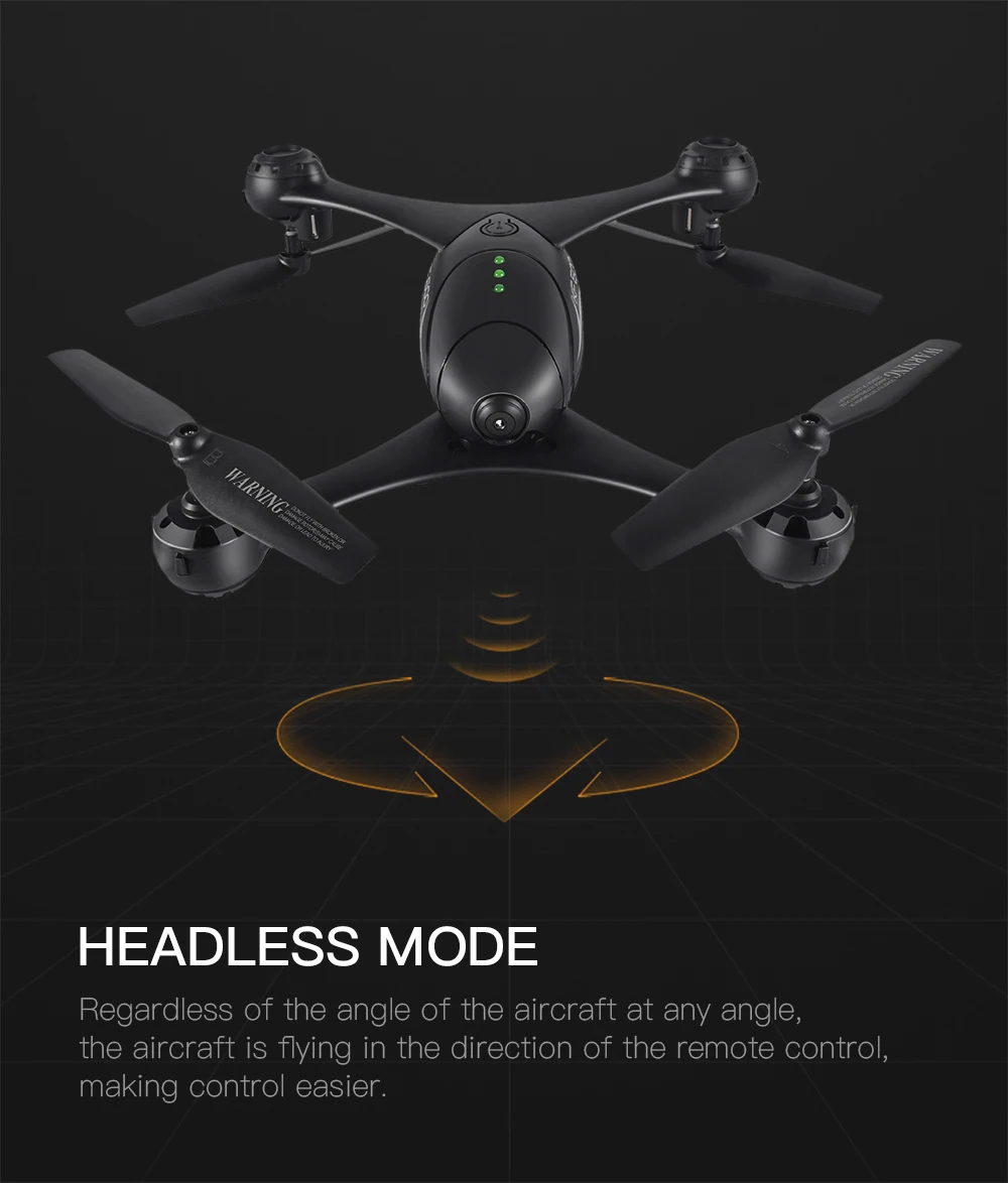 2019 KF600 RC Drone with 720P WiFi FPV Camera RC Quadcopter Drone Optical RTF Flow Positioning Gesture Photograph Altitude Hold