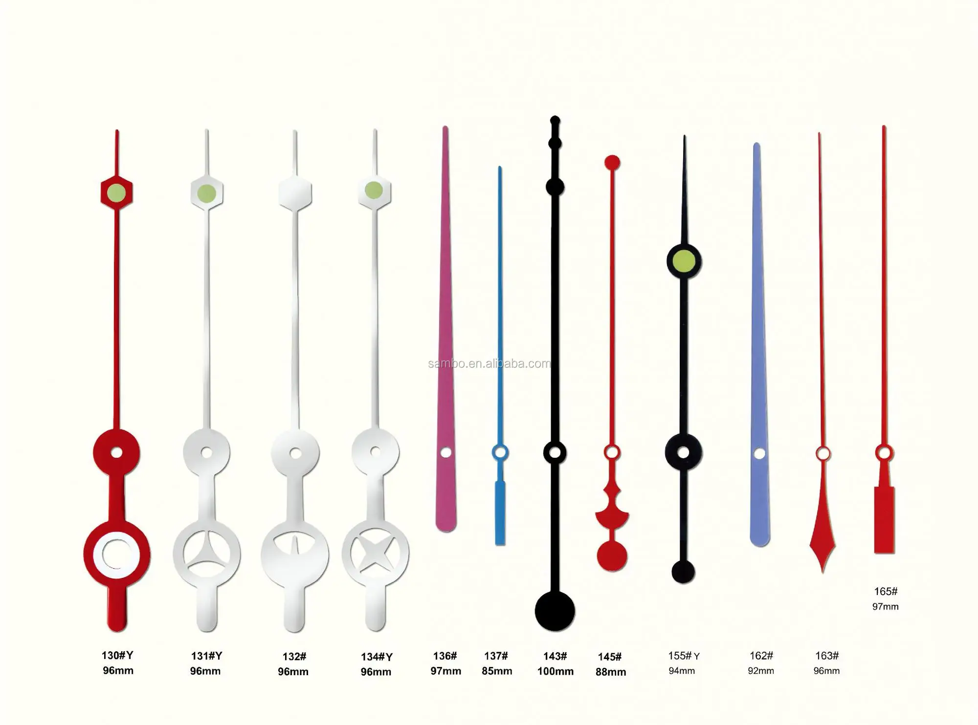 Custom Made Large Second Wall Clock Hands Accessories Buy Custom Made