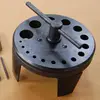 Marine 6-38mm Punching Tools Set with Iron Plate / IMPA 613056