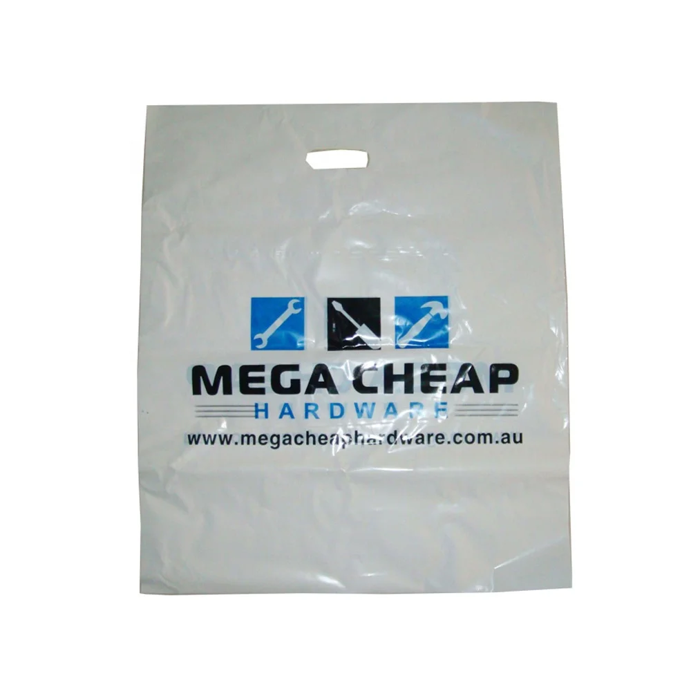 Customized Plastic Bag With Logo Print 
