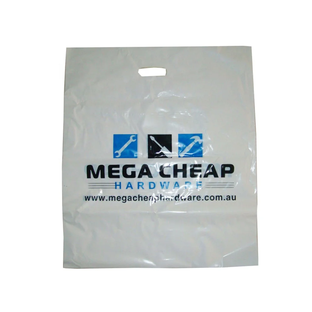 Customized Plastic Bag With Logo Print Custom Bags Printing Product On Alibaba