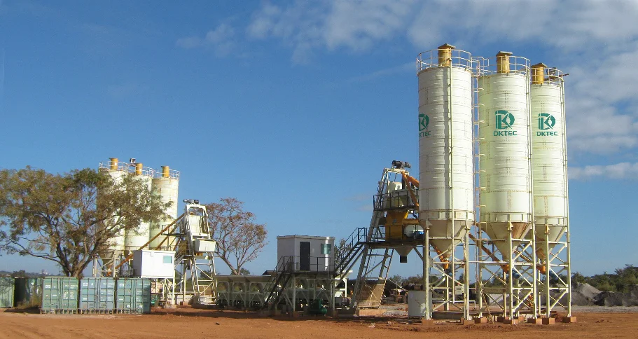 50立方米/h 水泥生产混凝土配料厂价格