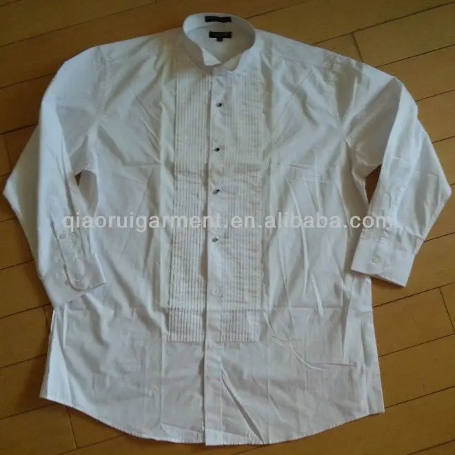 mens wing collar shirt