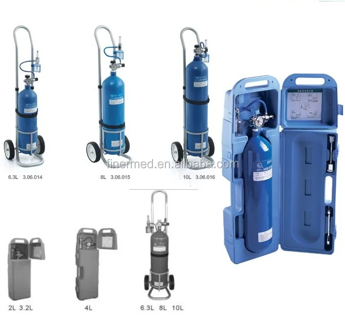 portable oxygen cylinder