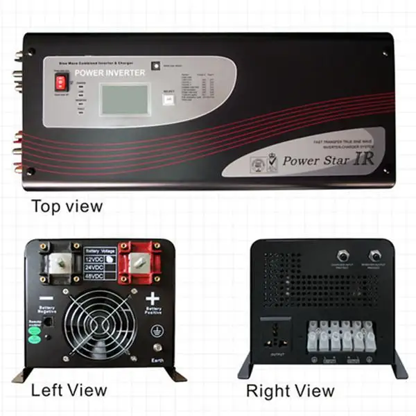 Top Selling South Africa Ce Approved Ep 3000 24v 2000w Pure Sine Wave