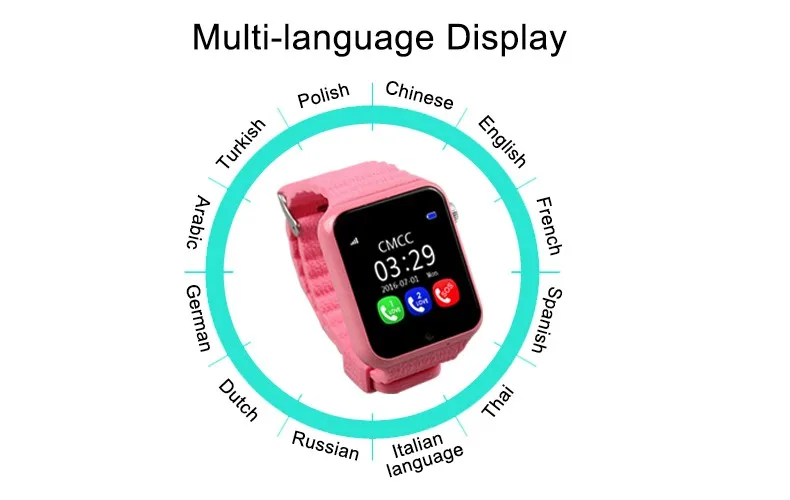 Free Shipping cost 2 Piceces of Bluetooth SIM Card Smart Watch