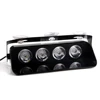 Auto DRL warning light With memory 16 models 4 led ,auto car accessories , auto light lamp