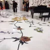 Crushed Glass Grit For Terrazzo Flooring with SGS Certification