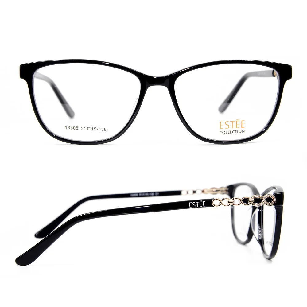 Wholesale Fashion Design Glasses For Girls Acetate Optical Glasses Frames Buy Latest Glasses