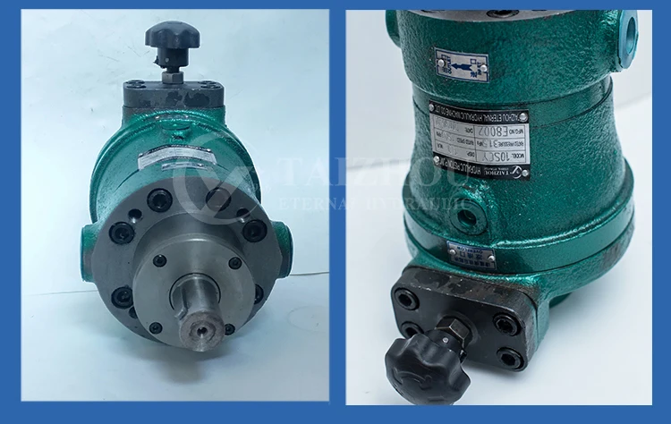 Cast Iron Hydraulic Oil Marine Piston Pump, Cy Cy14 1B Bomba Hidraulica Axial Flow Pump