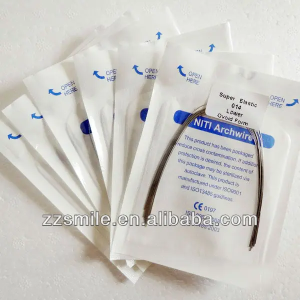 Hot Selling Orthodontic Wires/ortho Dental Arch Wire - Buy Dental Arch