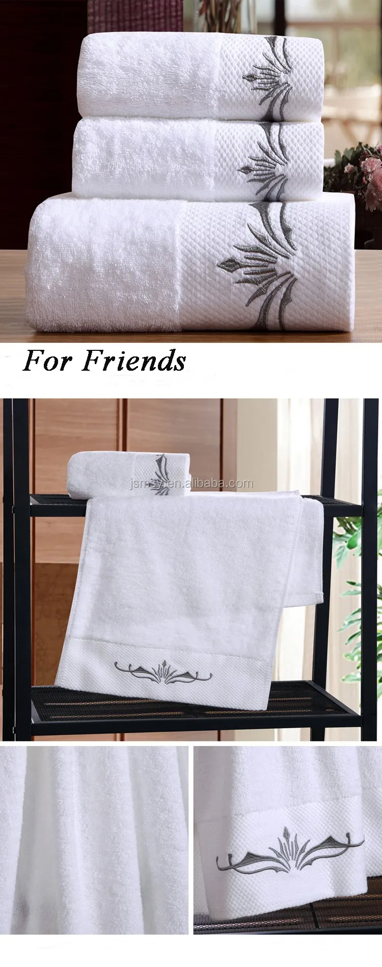 Bath Towel 27 X 54 Inches Embroidered Bath Towels 100 Cotton Buy