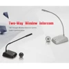 Dual-way audio bank window counter intercom with competitive price