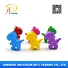 Cute Cartoon for Kids Dinosaur 3D shaped Crayon