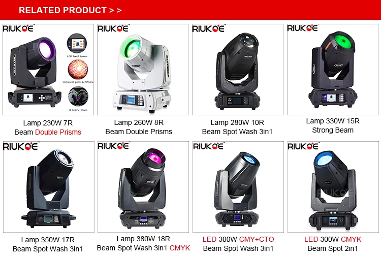 Robe Pointe Dmx Hybrid Sharpy Wash Spot Bsw 3in1 Moving Head Lights