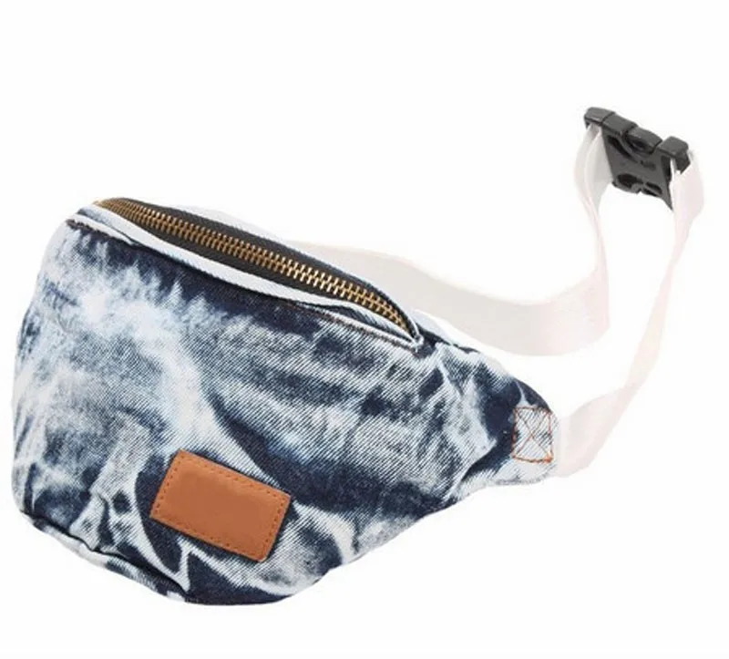 2016 Denim Wash Fanny Pack Wholesale Unisex Waist Bag Buy 2016 Denim