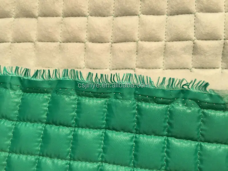 210t Polyester Padded Quilted Jacket Lining Fabric For Home Textile