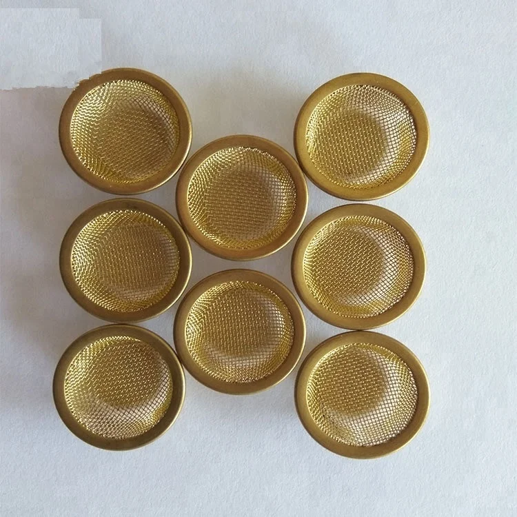 Brass Wire Mesh Filter Cap Dome Shape Curved Screen Strainer Buy