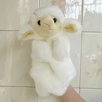 sheep hand puppet