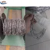 2 Strand 4 Point 14# X 14# Galvanized Barbed Wire Machine
