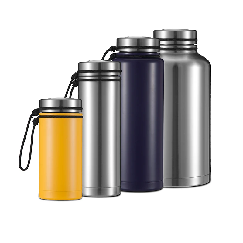 Clear Eco Double Walled Vacuum Sealed Water Bottle Buy Eco Water