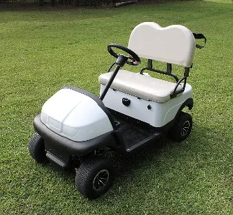 single seat golf cart
