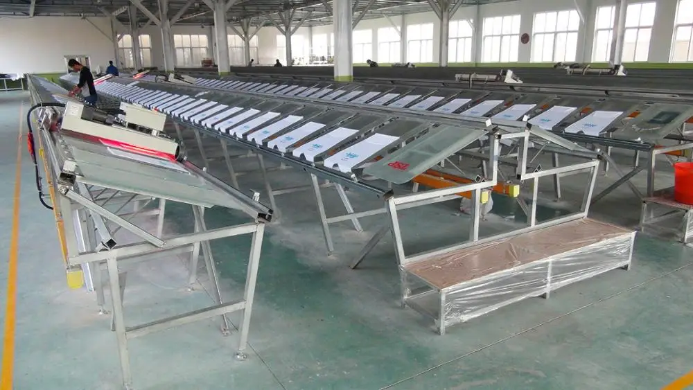 Glass Sloping Table Silk Screen Printing Table For Sale Buy Screen
