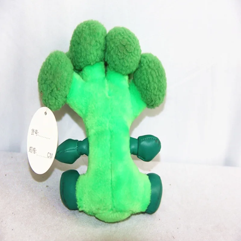 stuffed toy broccoli