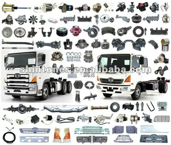 hino spare parts catalog