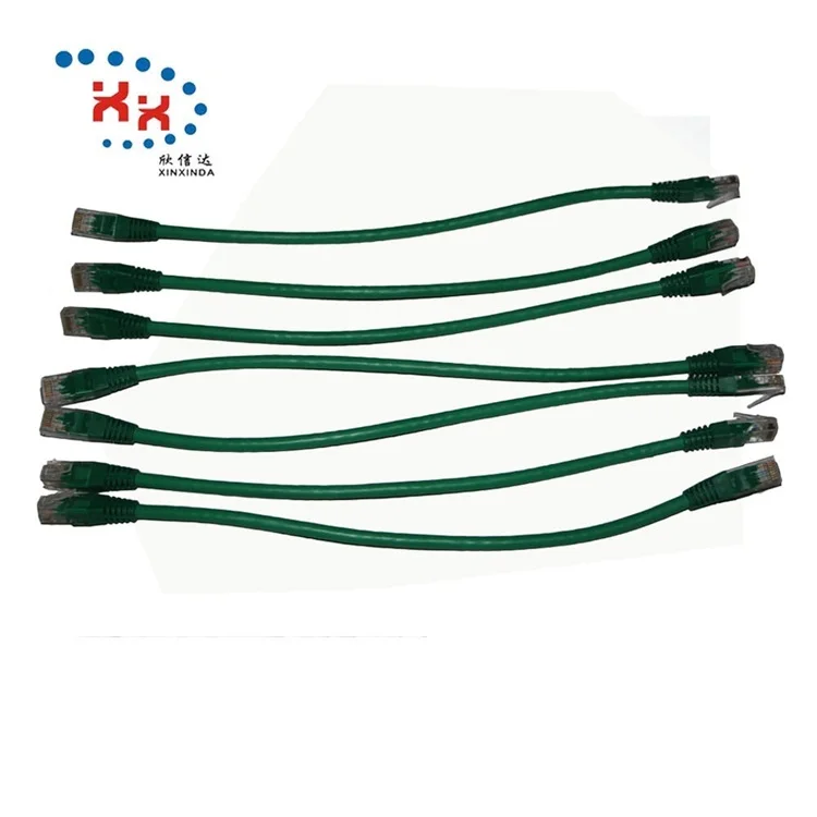 Pass Test 24AWG UTP Cat 6 30cm Lan Cabling Networking Patch Cord Cable - ANKUX.COM