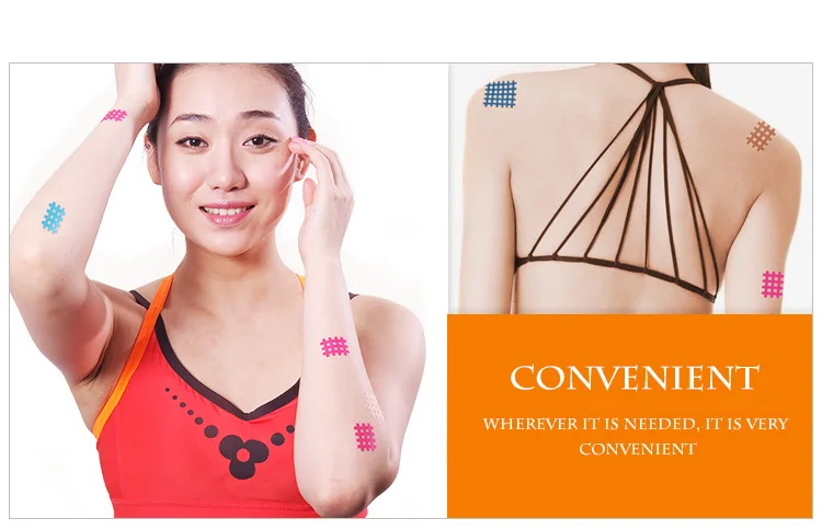 2/6/8/9 Pcs Pain Relief Patches Cross tape kinesiology tape