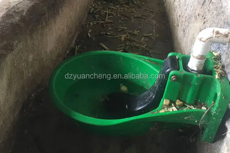 Stainless Steel Automatic Cattle Water Bowl Cow Waterer Drinking Bowl