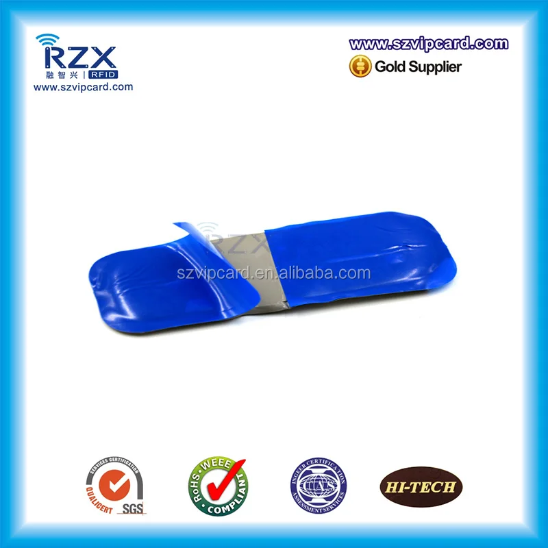 Special offer rubber long range UHF tire tag for vehicle tracking