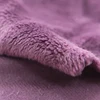 Super soft short velvet fabric, microfiber brushed polyester plush, tricot fabric for making soft toys
