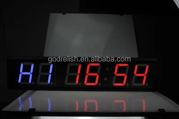 5 inch 7 segment led display