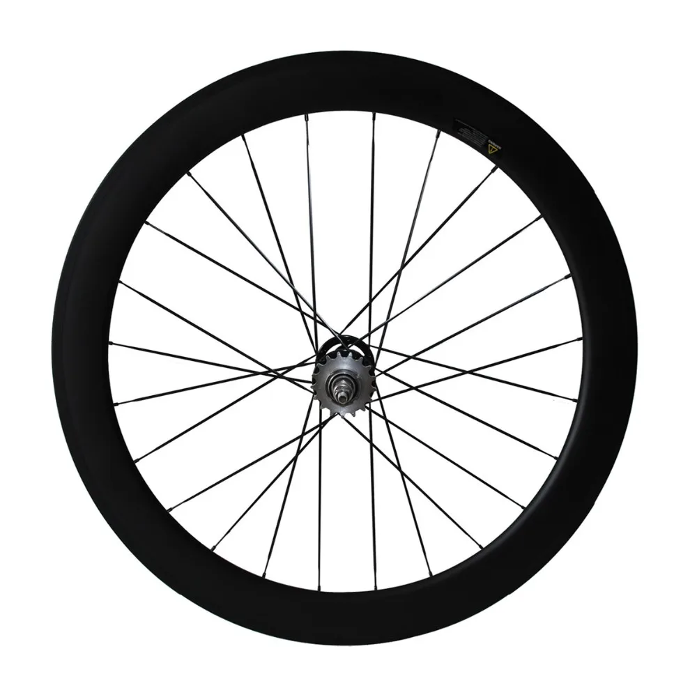 tubeless single speed wheelset