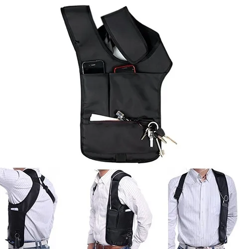Whole Travel Safe Anti Theft Hidden Underarm Shoulder Bag Double Aeproduct