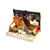 Professional Paper Craft Produce 3D Effects Pop Up Greeting Card Printing Services