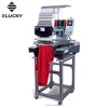 ELUCKY Computerized High Speed Househome T-shirt Bead Single Head Embroidery Machine for Cap Flat Embroidery