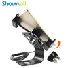 Adjustable Grip Tablet Display Stand Anti Theft Security Tablet Cable Lock Desk Mount for Exhibition Restaurant 7-12 Inch PC