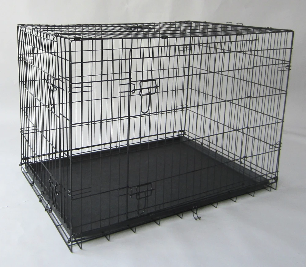 Foldable Popular Mesh Wire Crate For Dog For Us Market Pet Supplier