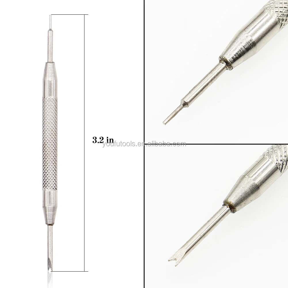 5pcs High Quality New Universal Watch Clock Opener Tool Kit Watch Repair Tool Cell Pin Remover Fixed Tools Watchmaker